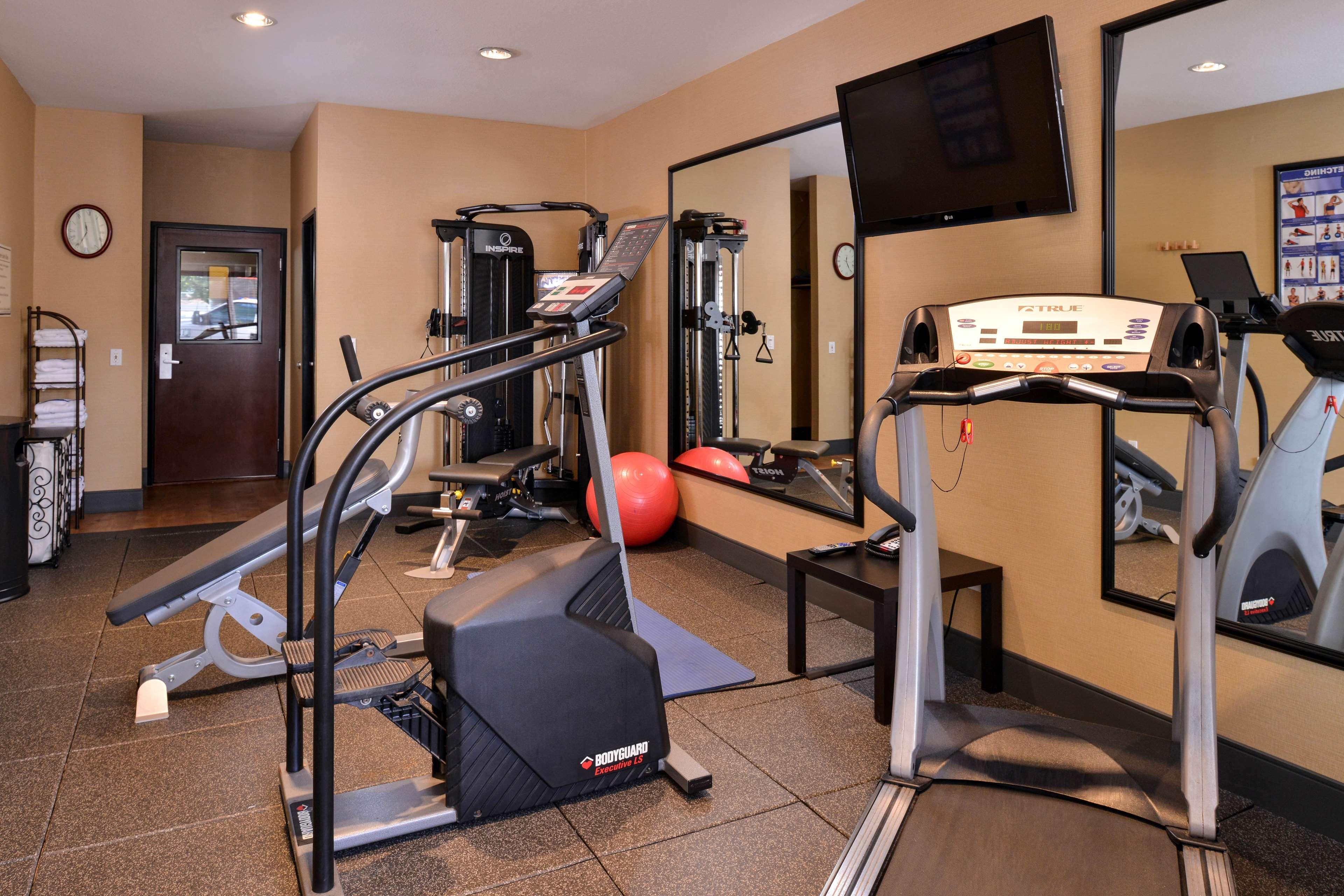 Best Western Wilsonville Inn & Suites Екстер'єр фото