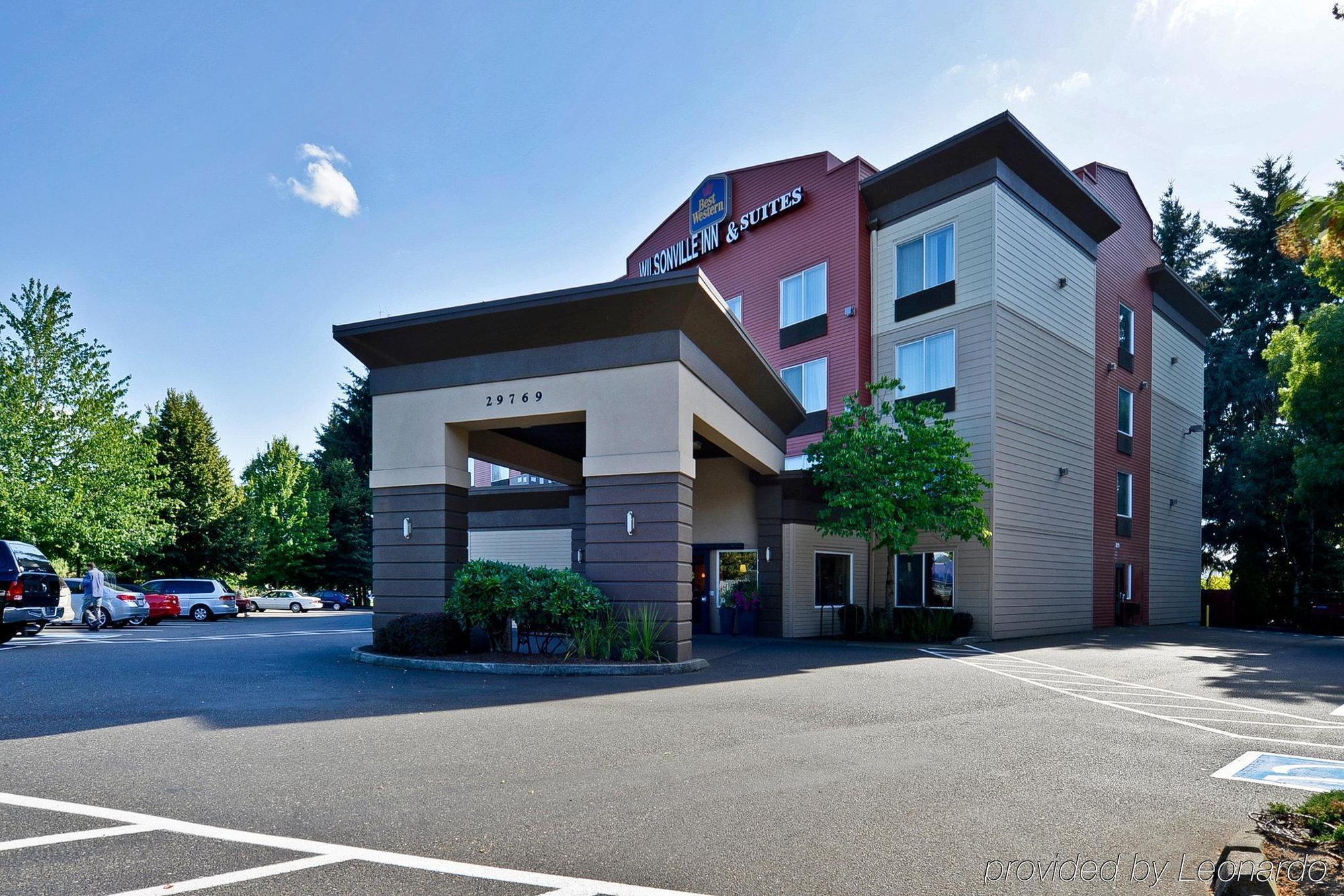Best Western Wilsonville Inn & Suites Екстер'єр фото