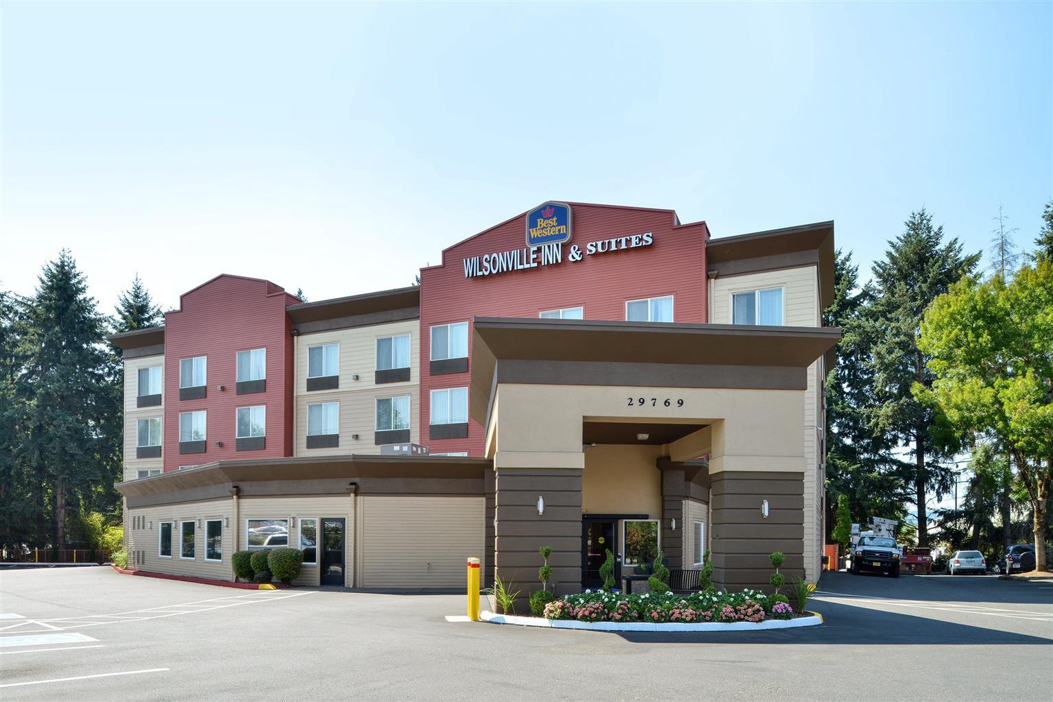 Best Western Wilsonville Inn & Suites Екстер'єр фото