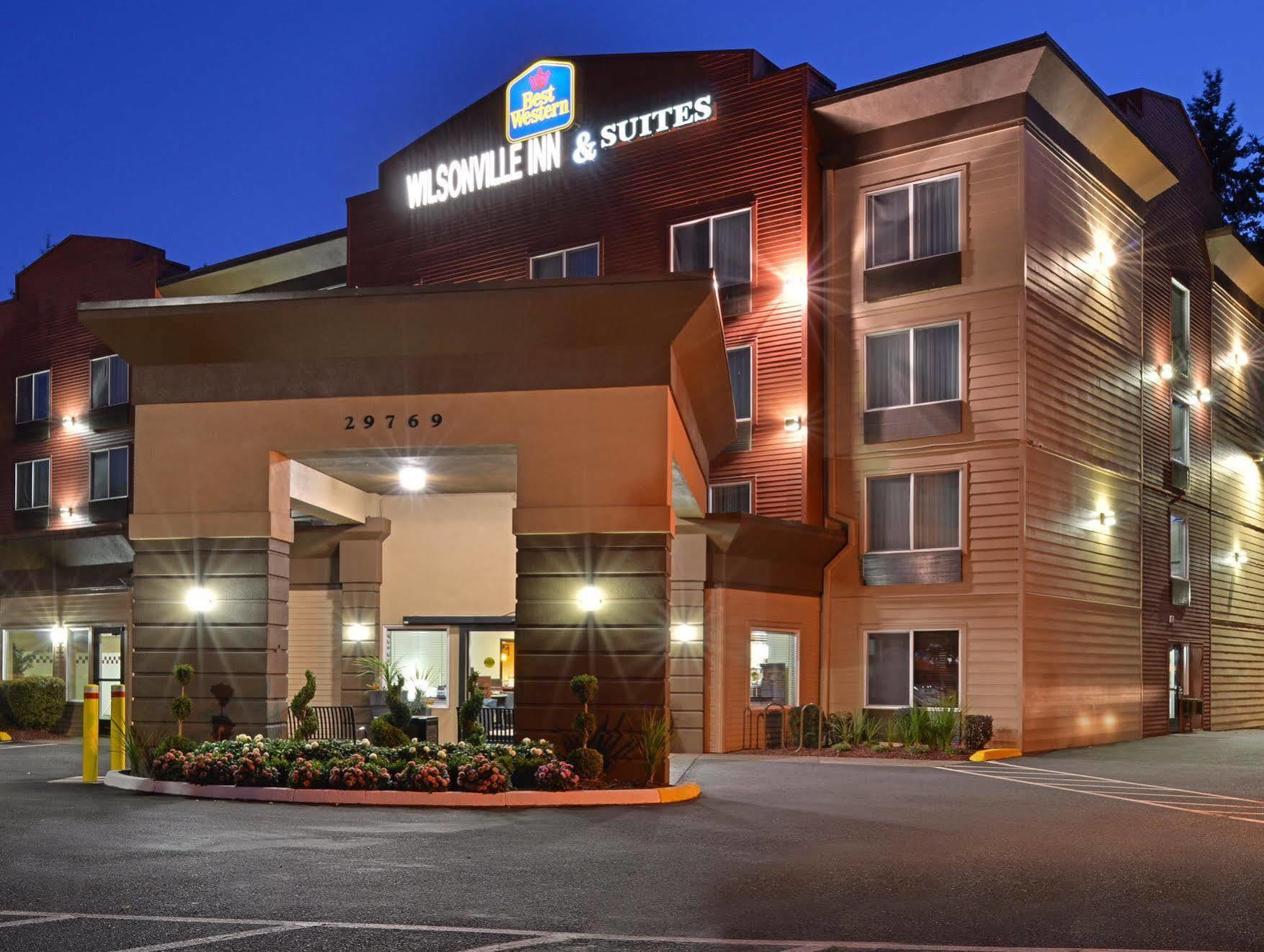 Best Western Wilsonville Inn & Suites Екстер'єр фото