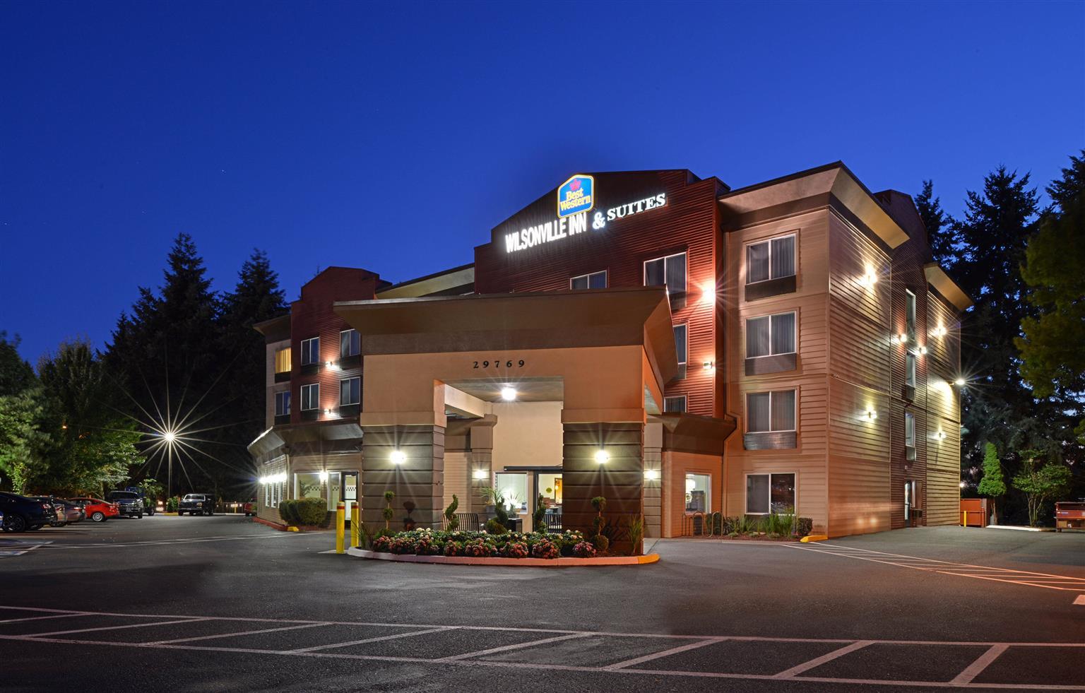 Best Western Wilsonville Inn & Suites Екстер'єр фото